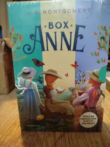 Box Anne - Os livros que inspiraram a série Anne with an E
