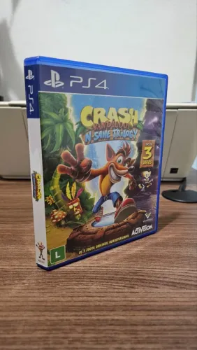 Jogo Crash Bandicoot N Sane Trilogy - PS4