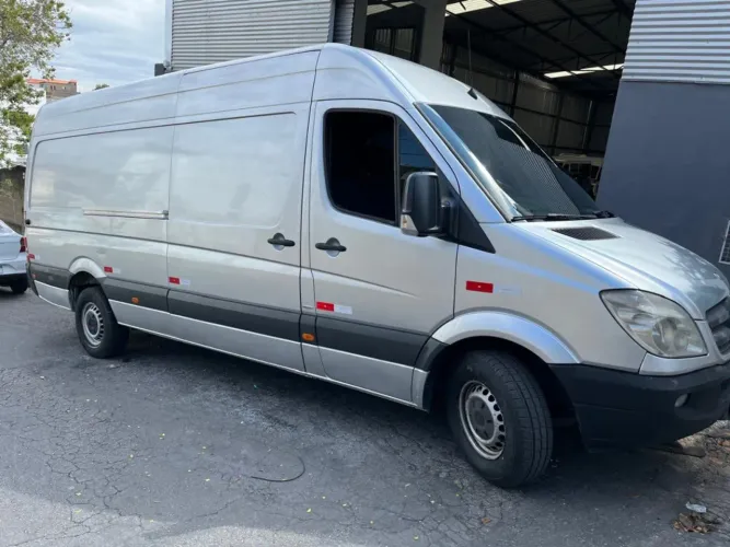 Mercedes-Benz Sprinter 415 Furgão Lon.t.alto 2.2 Dies 2016