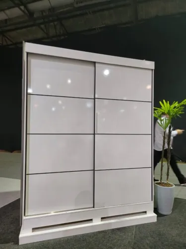 Guarda Roupa 2 Portas 2 Gavetas Casa Blanca Novo fazemos entrega