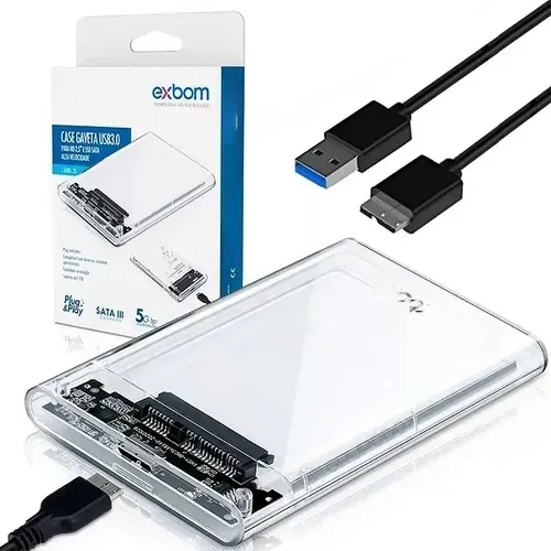 Case Ssd Sata exbom 