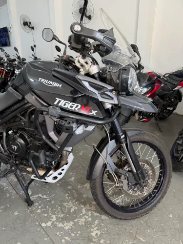 TIGER 800XCX(GONÇALO MOTOS) já emplacada e transferida 2025