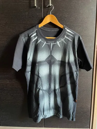 Camiseta Piticas Black Panther - Design Exclusivo