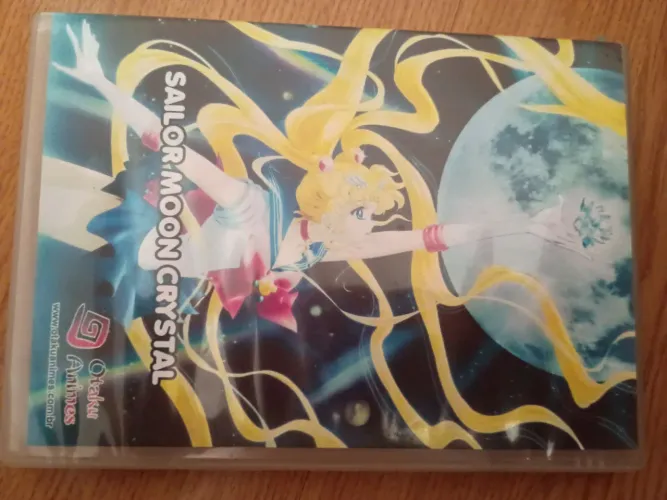 Sailor Moon Crystal - DVD