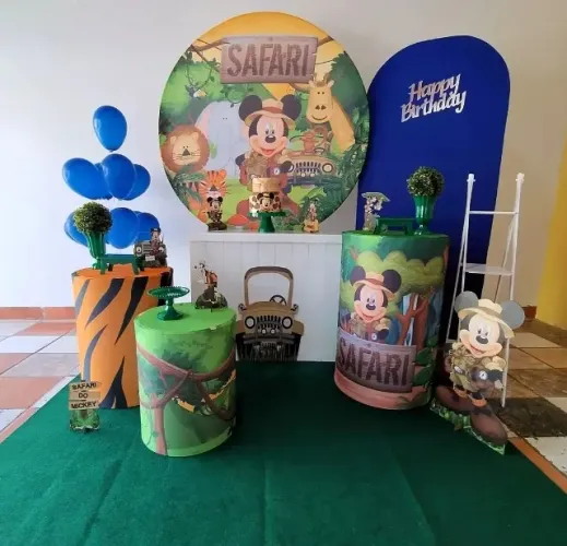 Decoração festa infantil - Votorantim - Pegue e Monte 