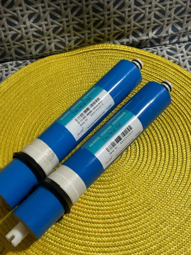 Filtro e membrana para tratamento de agua