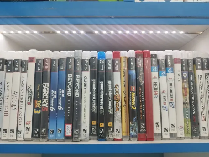 Jogos Originais PS3