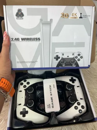 GAME STICK PRO 4K +30 mil jogos 