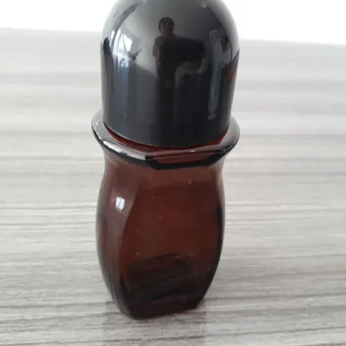 Frasco para Desodorante Caseiro Rollon Vidro Roll-On 50ml 