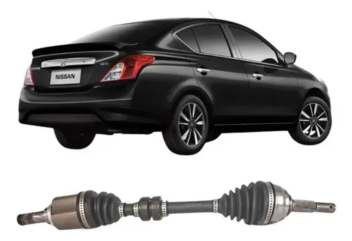 Semi Eixo Esquerdo Manual Nissan Versa 2012 A 2018 Original