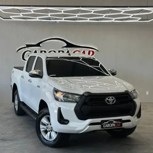 Toyota Hilux CD 4X4 2.8 Diesel Mec. 2021