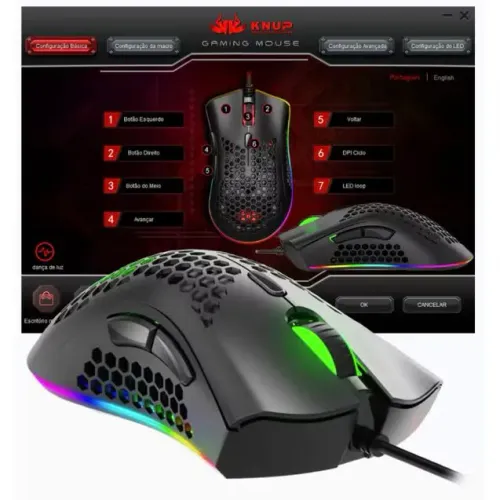 Mouse Gamer KP-MU007