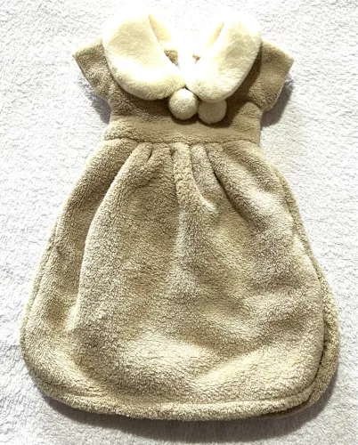 Vestido bebê reborn Miniso