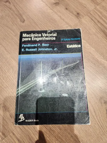 Livro Mecânica Vetorial para Engenheiros - 5ª Edição