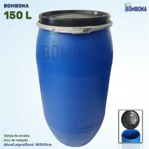 Bombona 150 Litros (Tonel/Tambor)