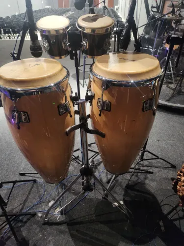 Bateria de Congas Profissional**