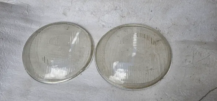 Kombi vovozinha corujinha par lentes farol cibie