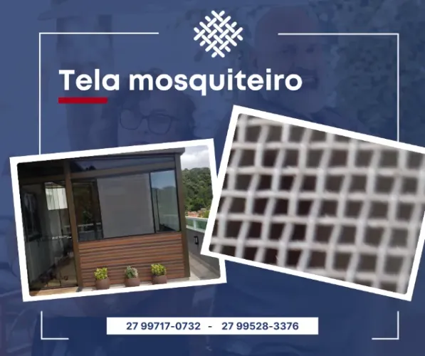 Tela mosquiteiro