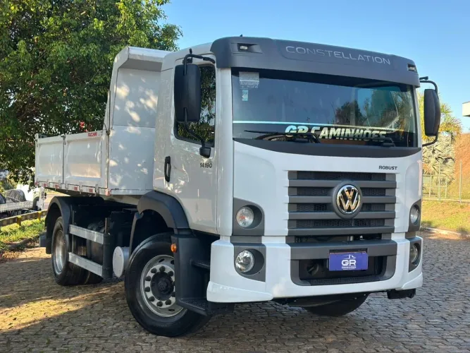 CAMINHÃO VW 14-190 2021 TOCO CAÇAMBA EXTRA NOVO DEMAIS 