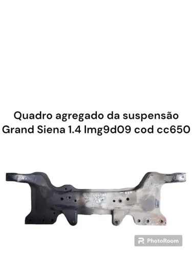 Quadro agregado da suspensão grand siena