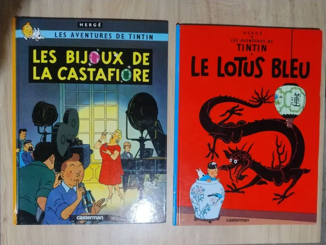 Les Aventures de Tintin - Hergé, Vendo todos os volumes de uma vez ou unidade. NOVOS!!!!