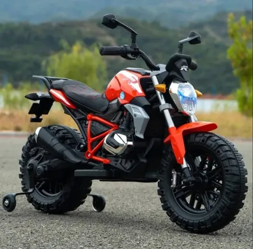 Moto elétrica infantil 12volts