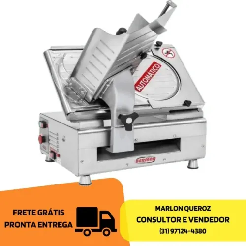 Fatiador de Frios Automático 30CM Bermar