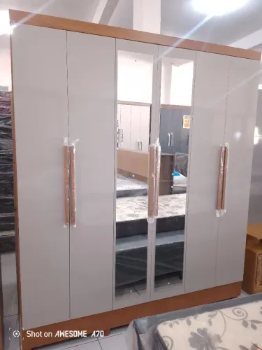 Guarda roupa casal 6 portas entrega e montagem grátis