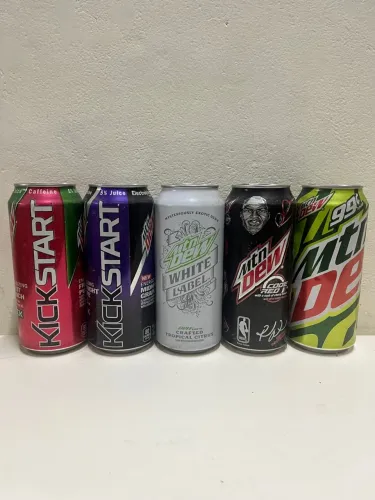 Latas colecionáveis sets