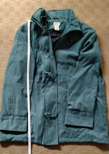 Jaqueta casaco forro destacável plus size G1 48/50