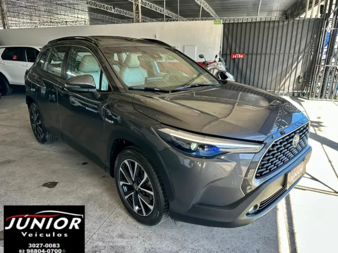 (Junior veiculos) Toyota Corolla Cross XRX Hybrid Teto Solar