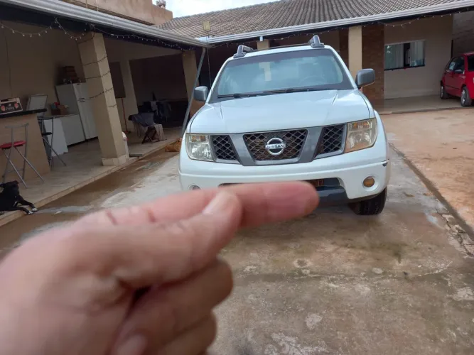 Nissan Frontier SE Attack CD 4X4 2.5 TB Diesel 2012