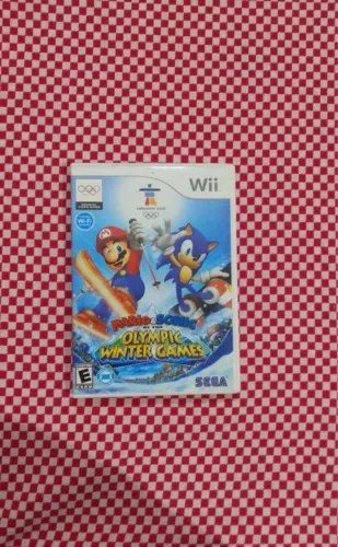 Mario & Sonic at the Olympic Winter Games - Wii