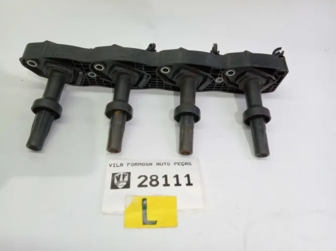 Bobina Do Peugeot 208 2016 2017 1.6 16v Automatico