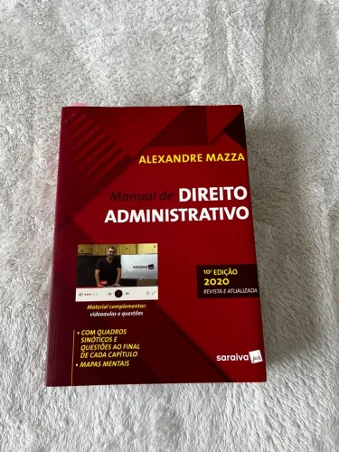 Manual de Direito Administrativo Alexandre Mazza