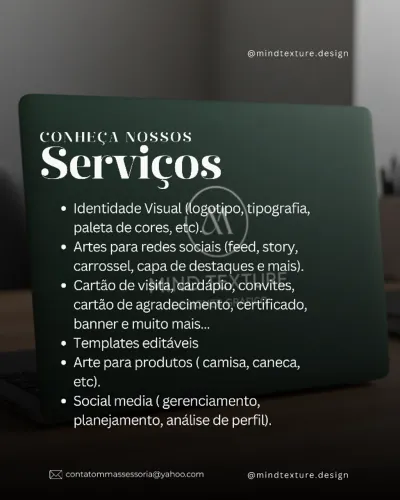 Designer Gráfico e Social Media 