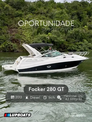 FOCKER 280 DIESEL - 2013 (VENTURA, REAL, CORAL, NX, PHANTOM)