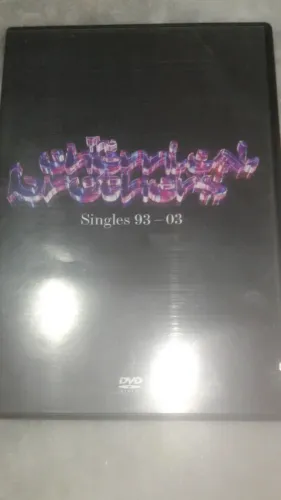 DVD Original The Chemical Brothers Singles 93 - 03