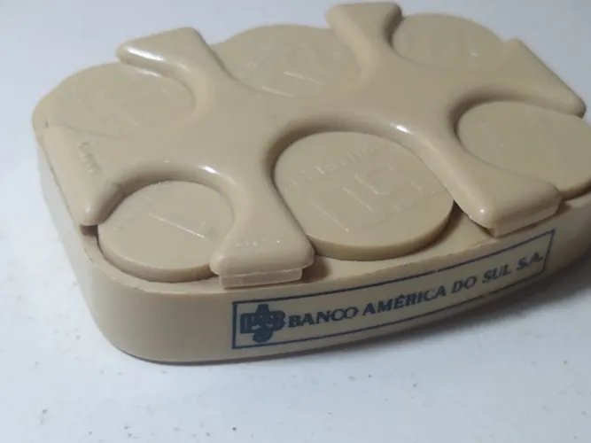 Porta moedas banco América do Sul 