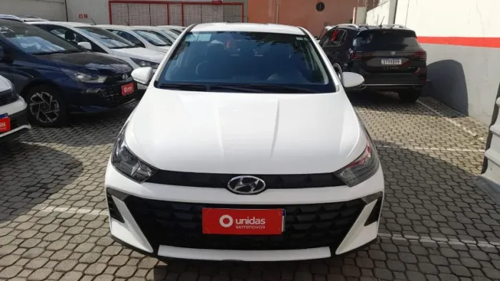 Hyundai HB20 Sense Plus1.0 Flex 12V Mec. 2025