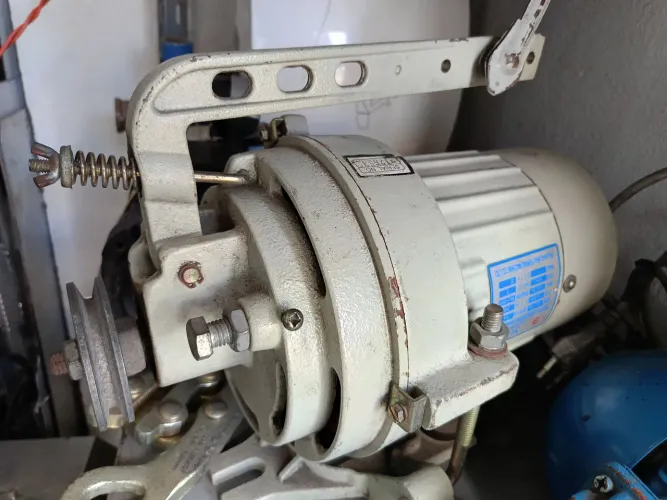 Motor de Máquina de Costura Industria silencioso 400wl