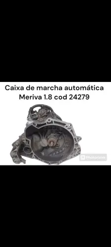 Caixa de marcha automática Meriva 1.8 cod 24279