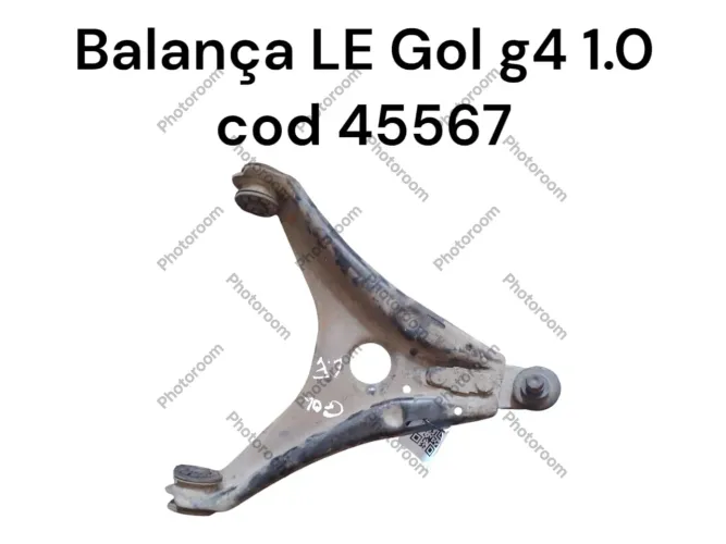 Braço de Suspensão Dianteiro Gol G4 1.0