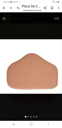 Placa abdominal contensora 