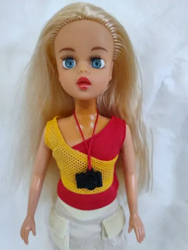 Boneca Susi " Fotógrafa " Para Colecionadores