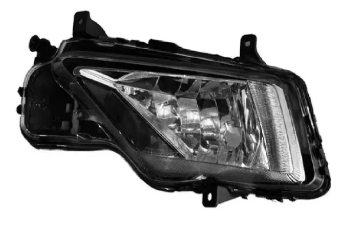 Farol Milha Neblina Gol Saveiro 17/23 Esq Original Shocklight