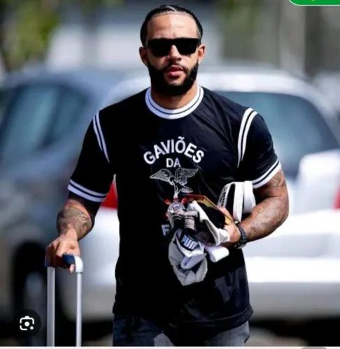 Camisa Gaviões da fiel