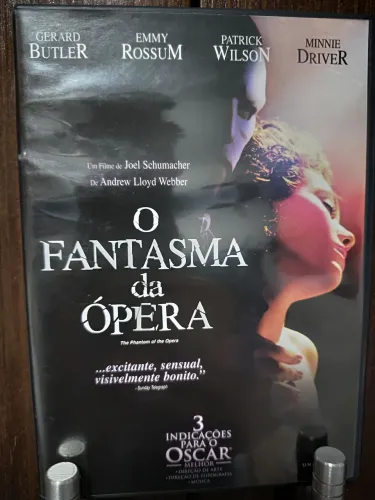 O Fantasma da Ópera - DVD