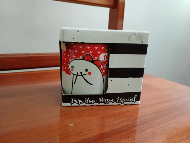 Caneca Romantica