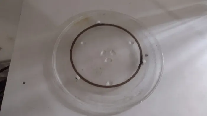 Prato rodante para microondas